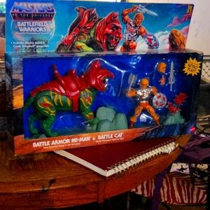 Masters of the Universe Battlefield Warriors